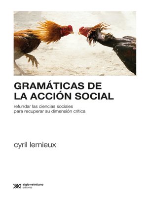 cover image of Gramáticas de la acción social
